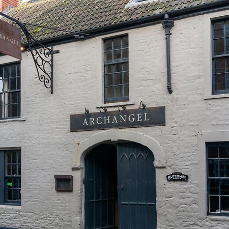 The Archangel,Restaurant & Bar With Rooms Frome Exterior foto