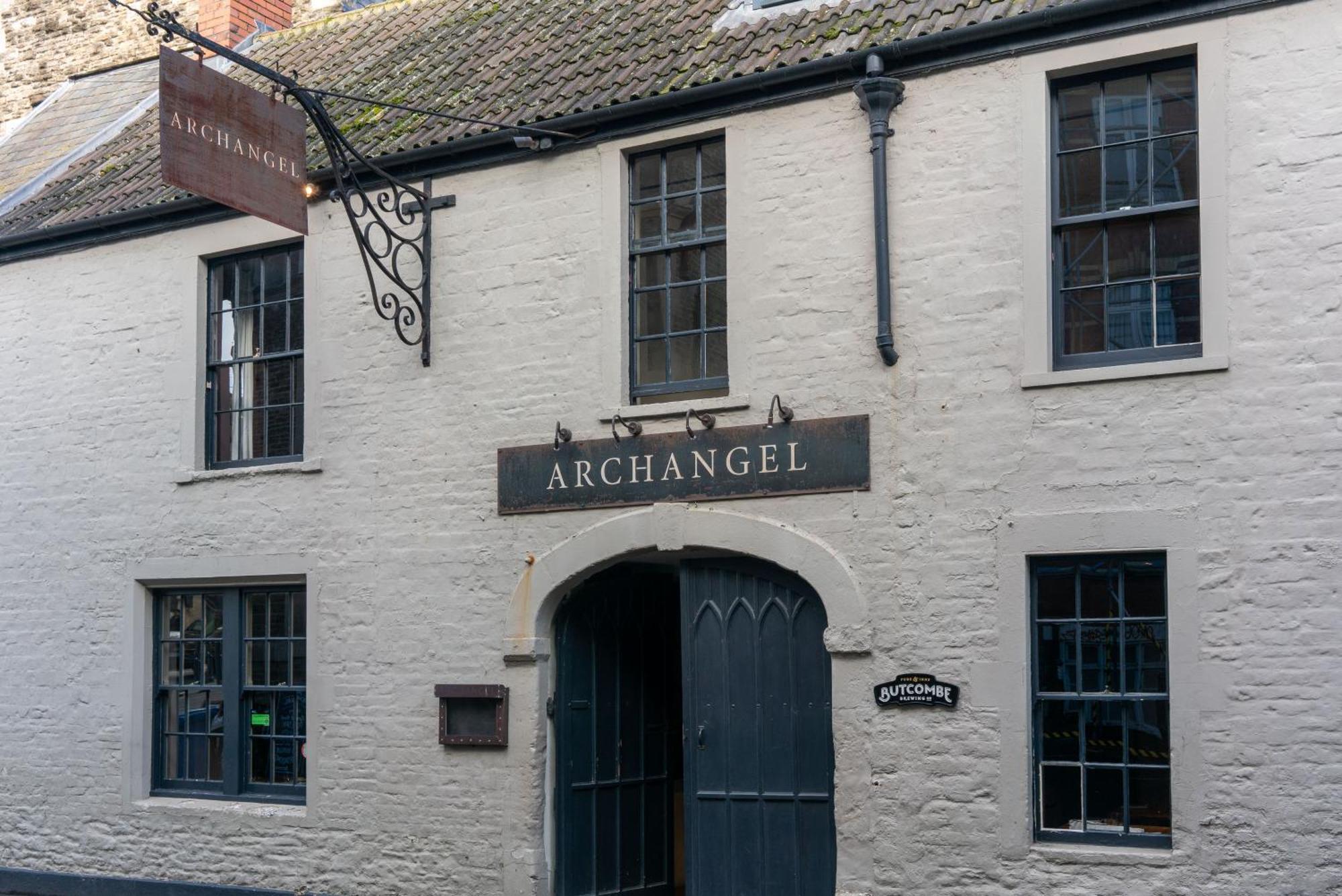 The Archangel,Restaurant & Bar With Rooms Frome Exterior foto